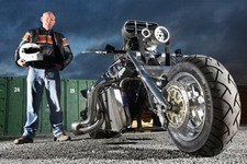 необычные мотоциклы - 2006 rapom v8